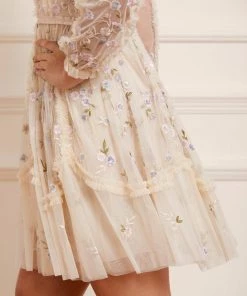 Needle & Thread Holding LTD Wallflower Mini Dress Womenswear