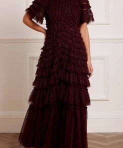 Needle & Thread Holding LTD Willow Ruffle Gown Womenswear 13 Needle & Thread Holding LTD Willow Ruffle Gown Womenswear