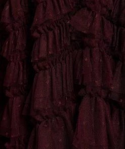 Needle & Thread Holding LTD Willow Ruffle Gown Womenswear 16 Needle & Thread Holding LTD Willow Ruffle Gown Womenswear