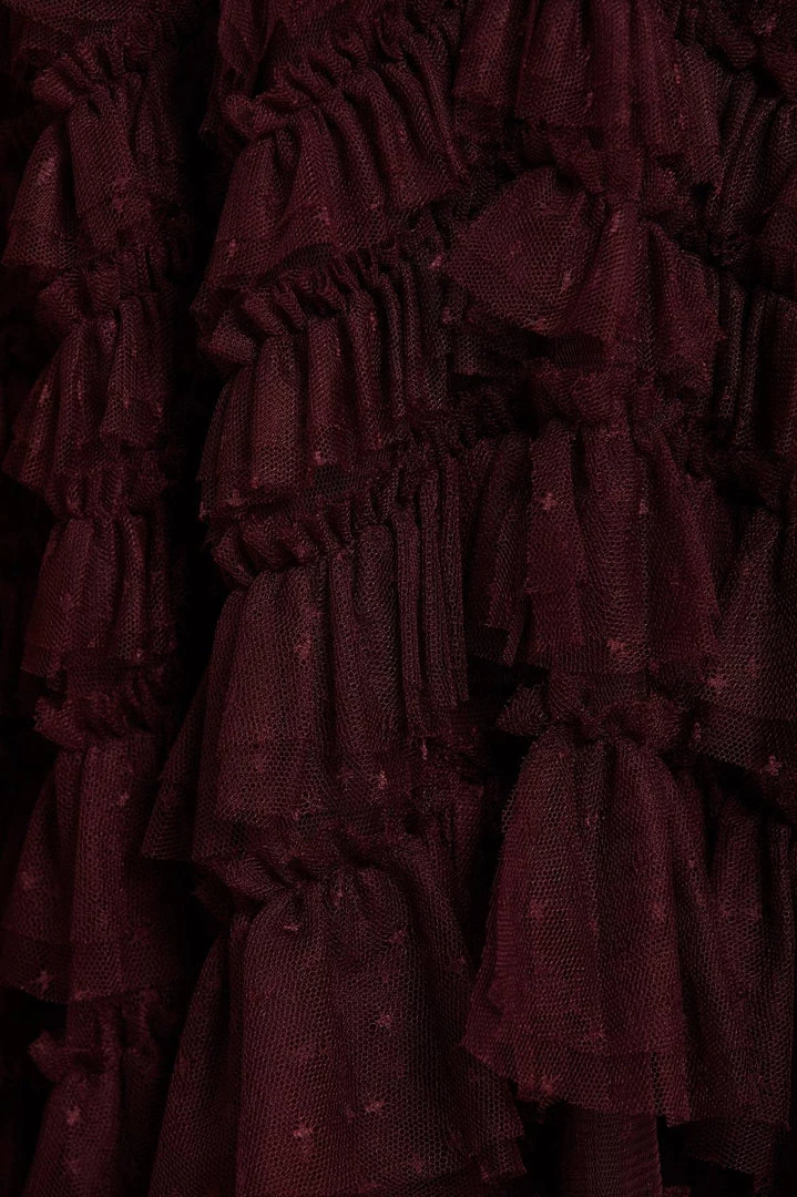 Needle & Thread Holding LTD Willow Ruffle Gown Womenswear 8 Needle & Thread Holding LTD Willow Ruffle Gown Womenswear