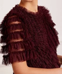 Needle & Thread Holding LTD Willow Ruffle Gown Womenswear 17 Needle & Thread Holding LTD Willow Ruffle Gown Womenswear