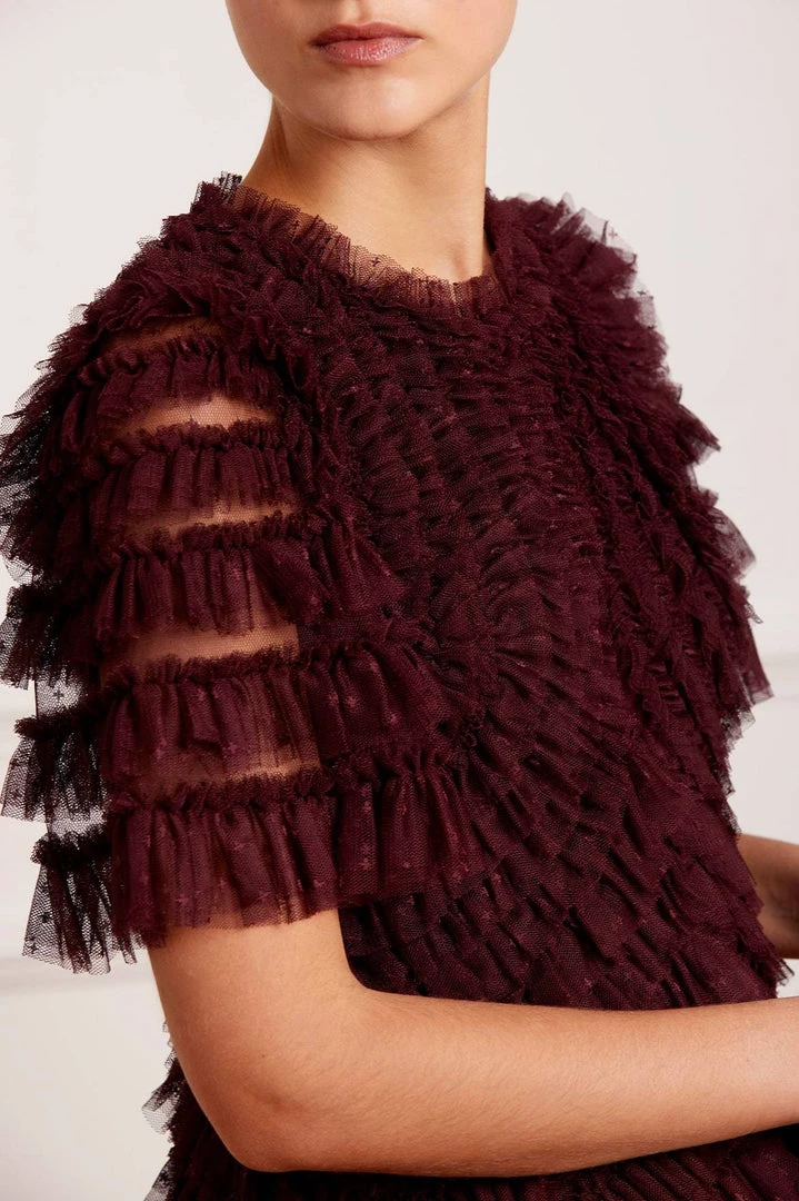 Needle & Thread Holding LTD Willow Ruffle Gown Womenswear 9 Needle & Thread Holding LTD Willow Ruffle Gown Womenswear