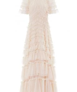 Needle & Thread Holding LTD Willow Ruffle Gown