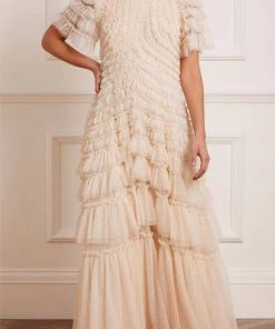 Needle & Thread Holding LTD Willow Ruffle Gown