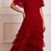 Needle & Thread Holding LTD Willow Ruffle Gown Womenswear