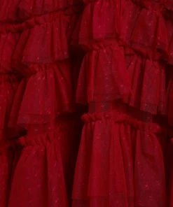 Needle & Thread Holding LTD Willow Ruffle Gown Womenswear