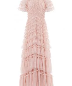 Needle & Thread Holding LTD Willow Ruffle Gown Womenswear