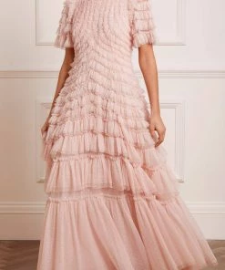 Needle & Thread Holding LTD Willow Ruffle Gown Womenswear 13 Needle & Thread Holding LTD Willow Ruffle Gown Womenswear