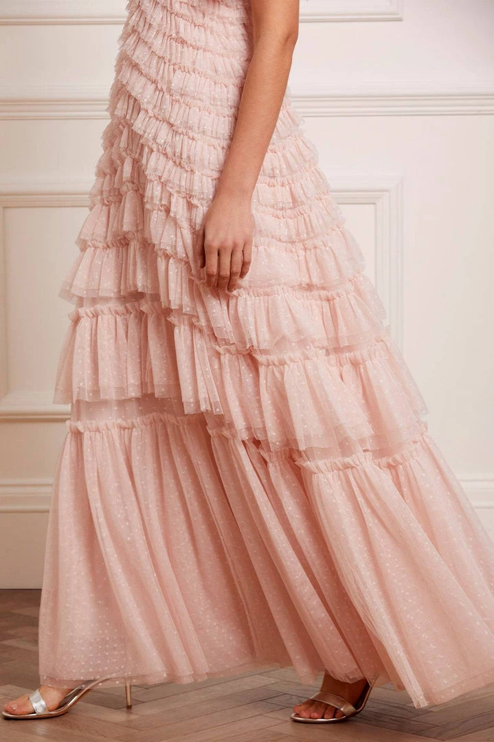 Needle & Thread Holding LTD Willow Ruffle Gown Womenswear 7 Needle & Thread Holding LTD Willow Ruffle Gown Womenswear