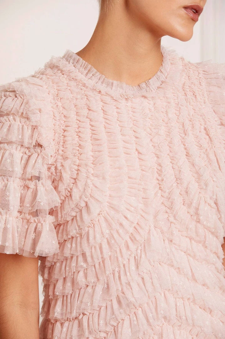 Needle & Thread Holding LTD Willow Ruffle Gown Womenswear 9 Needle & Thread Holding LTD Willow Ruffle Gown Womenswear