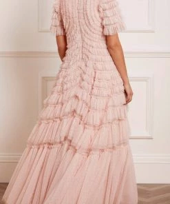 Needle & Thread Holding LTD Willow Ruffle Gown Womenswear 18 Needle & Thread Holding LTD Willow Ruffle Gown Womenswear