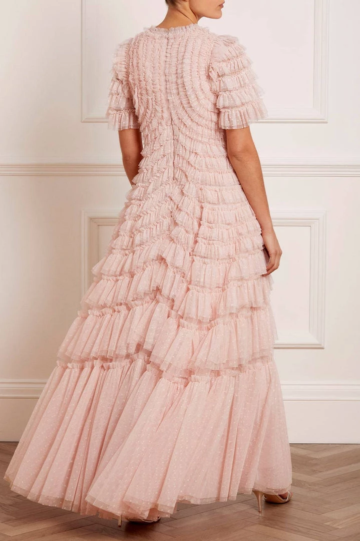 Needle & Thread Holding LTD Willow Ruffle Gown Womenswear 10 Needle & Thread Holding LTD Willow Ruffle Gown Womenswear